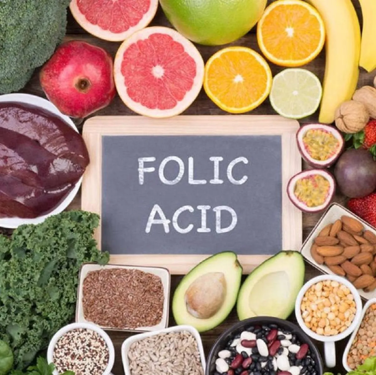 صورة للفوليك أسيد