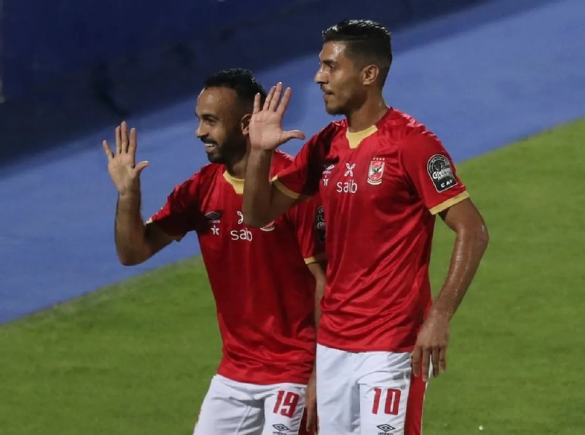 صورة لاعبي الأهلي