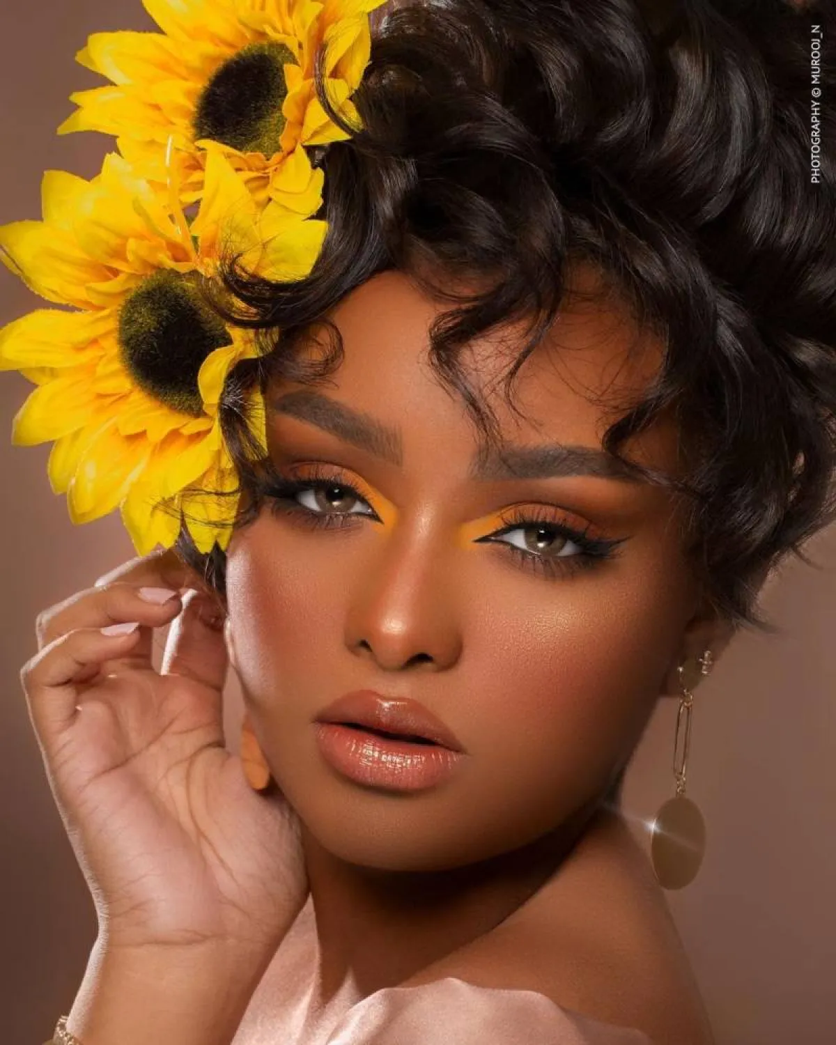  أساليب مكياج صيفي بألوان غروب الشمس 