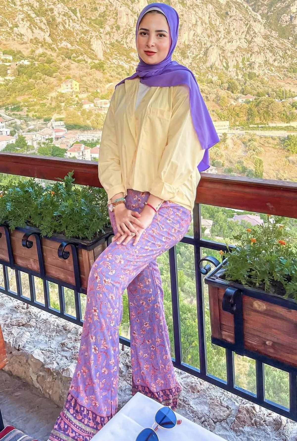 تنسيق الأزياء المطبعة