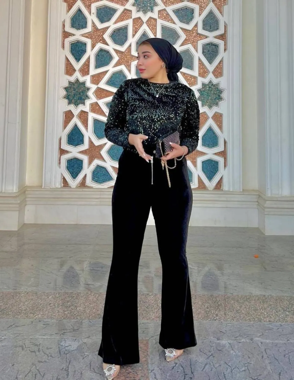 تنسيق مناسب للسهرة