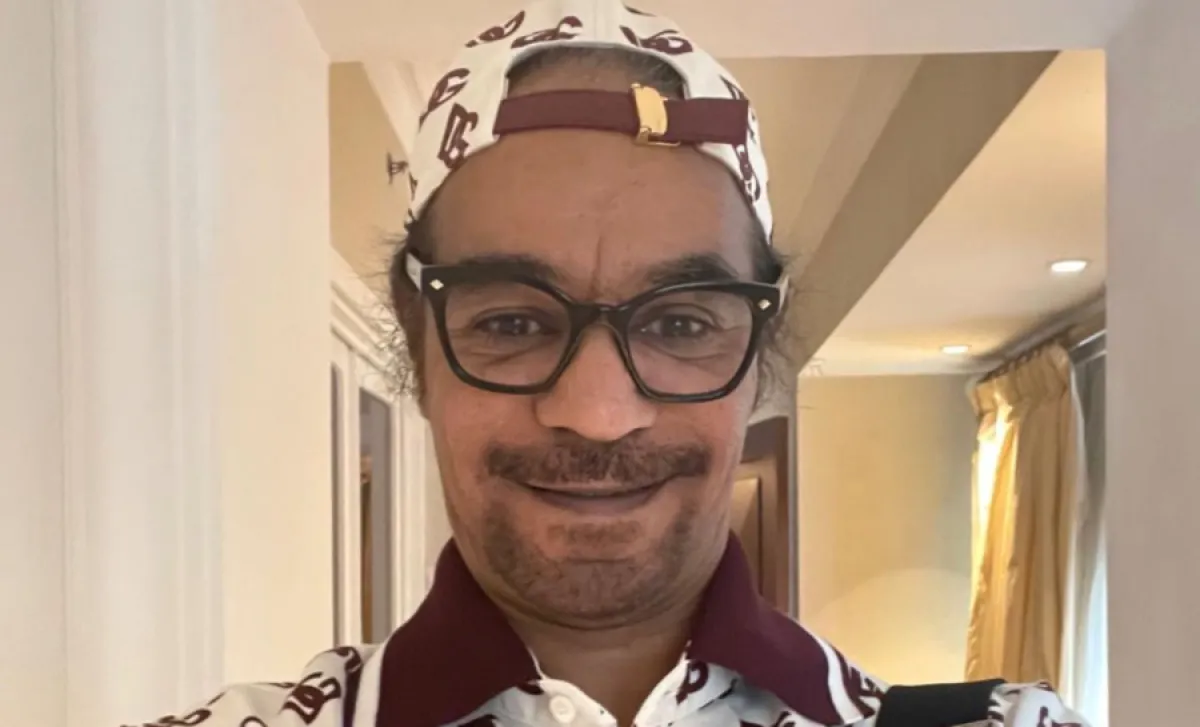 رابح صقر- الصورة من حسابه على انستغرام