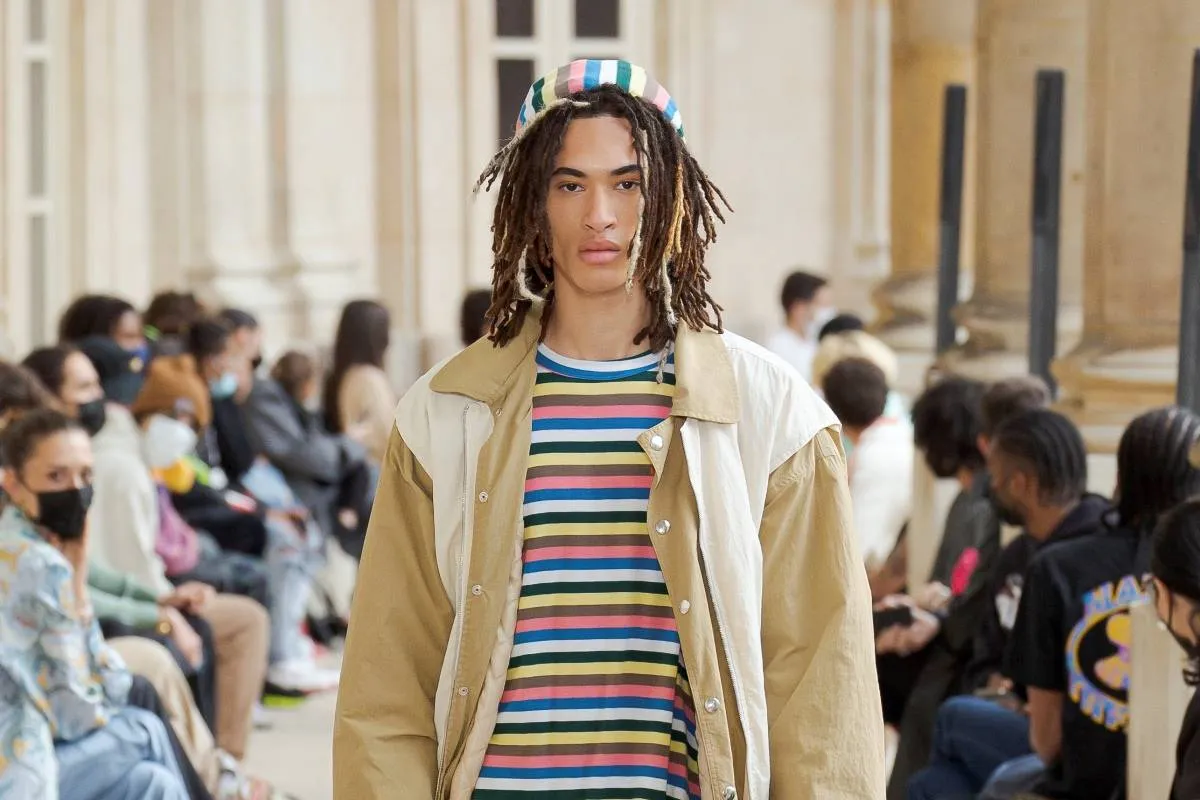 الأزياء المخطّطة من بلو ماربل Blue Marbel