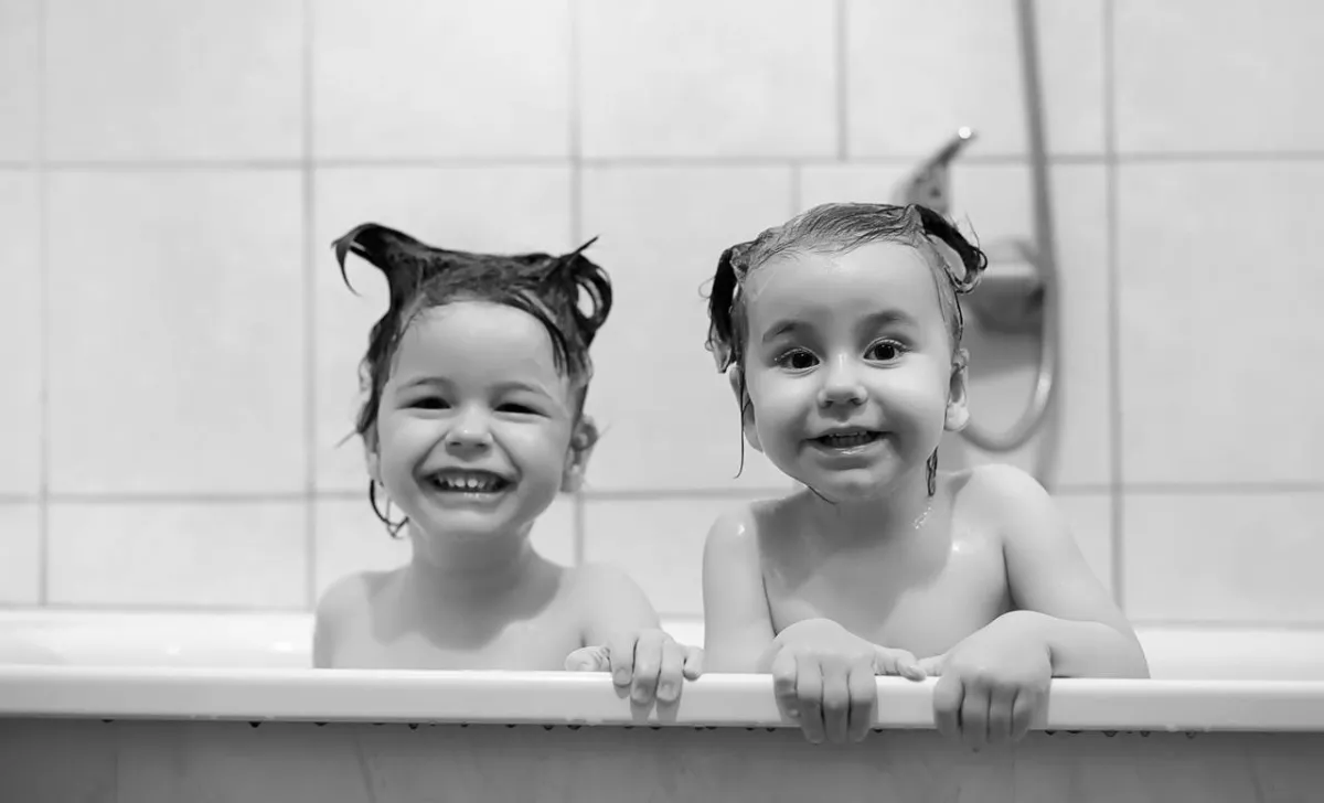 صورة للاستحمام قبل النوم