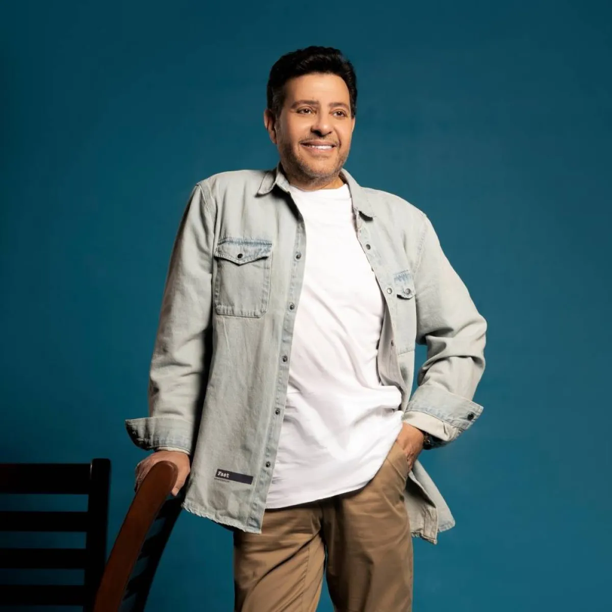 هاني شاكر -الصورة من صفحته على الفيس بوك