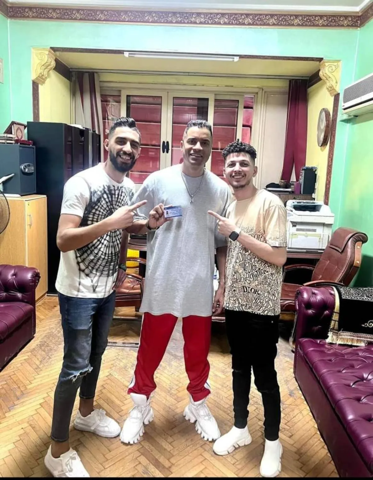 حسن شاكوش -الصورة من صفحته على الفيس بوك