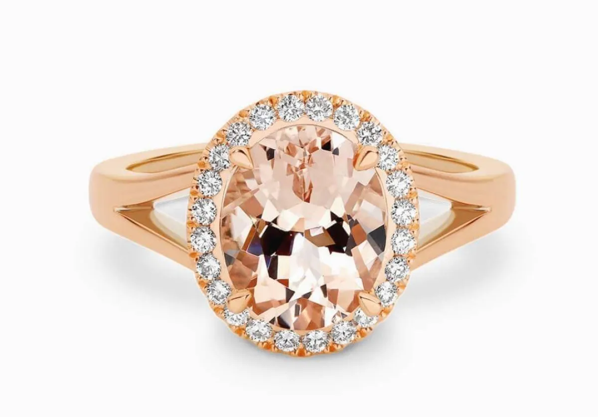 خاتم مورجانيت من Gregory 