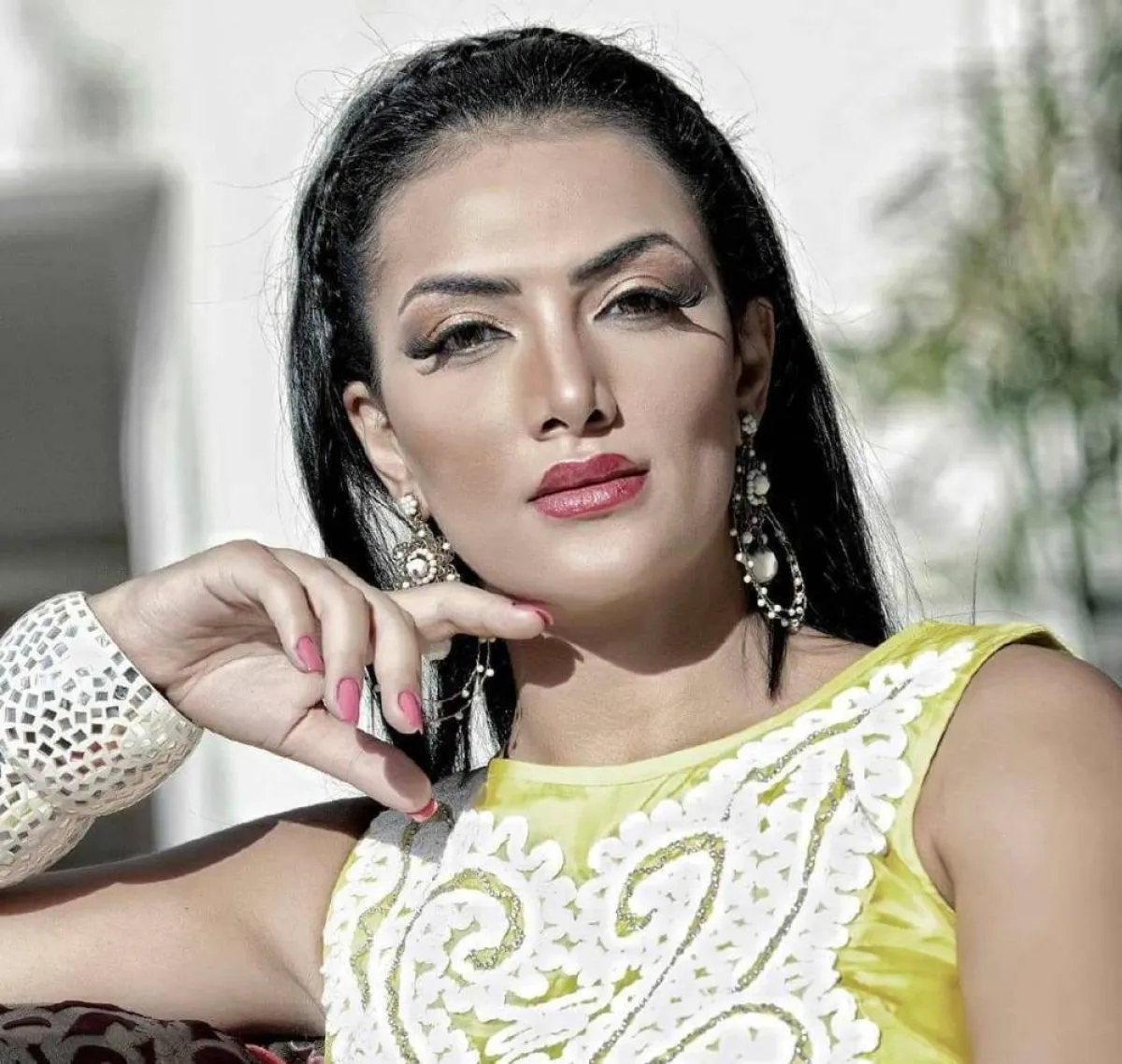 حورية فرغلي -الصورة من صفحتها على الفيس بوك