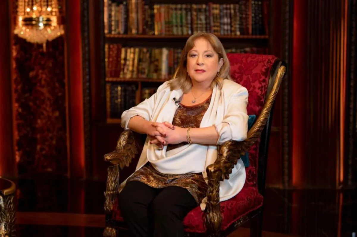 سمية الألفي - الصورة من حساب أحمد الفيشاوي على إنستغرام