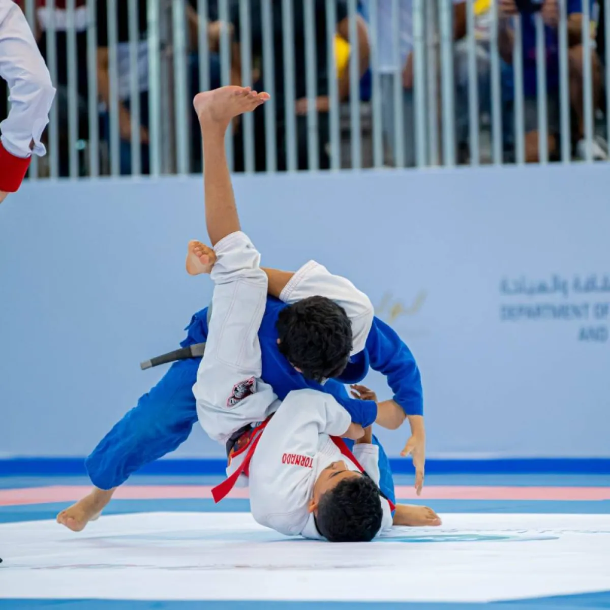 منافسات تحدي للجوجيتسو. الصورة من "وام"