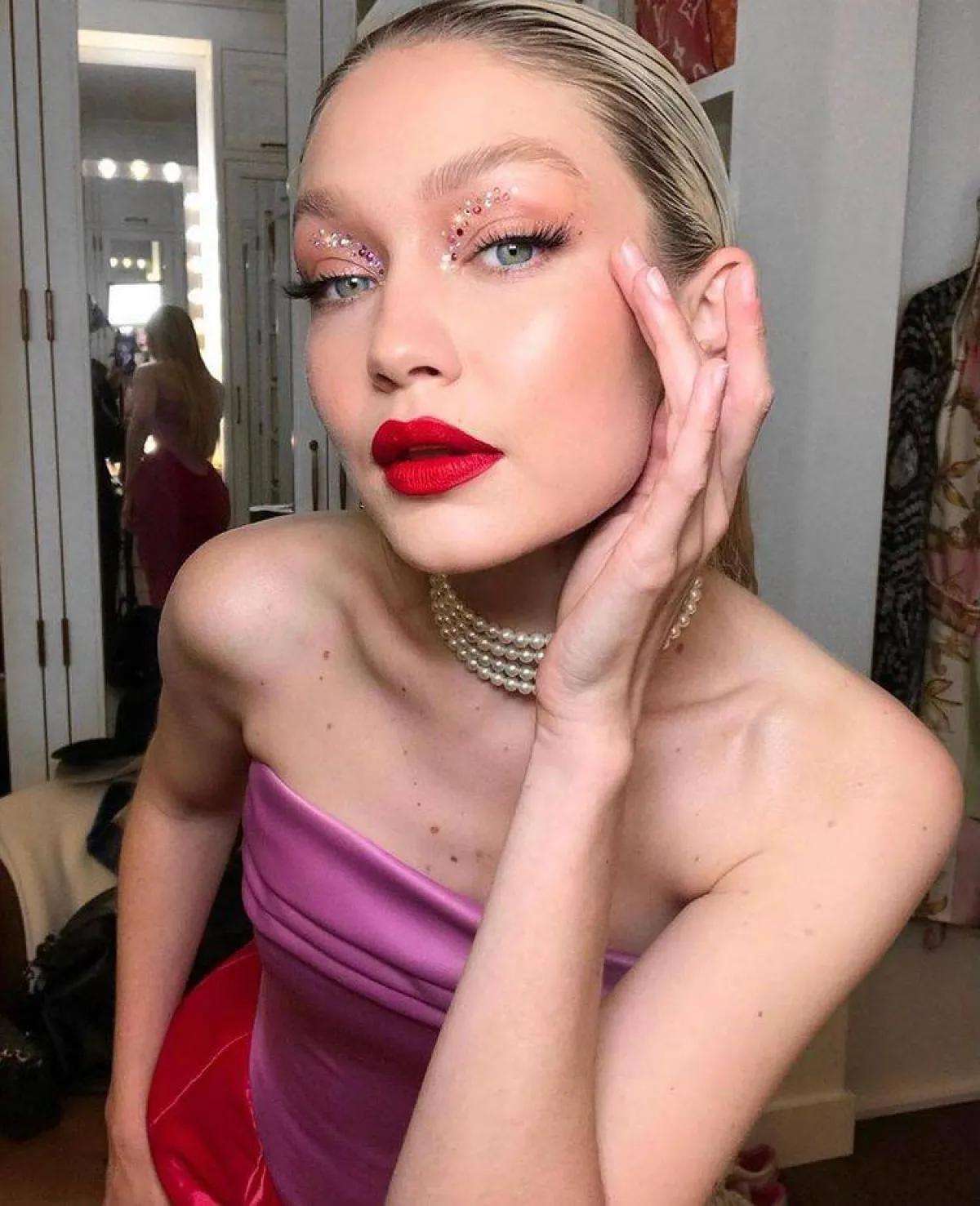 صورة من حساب منسقة المظهر Mimi Cuttrell على انستغرام