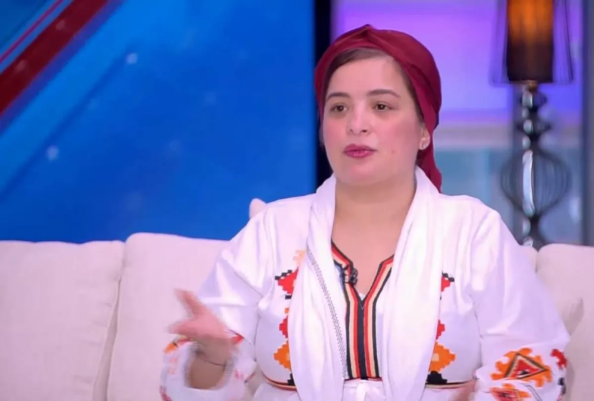 داليا إبراهيم - الصورة سكرين شوت من مقطع الفيديو