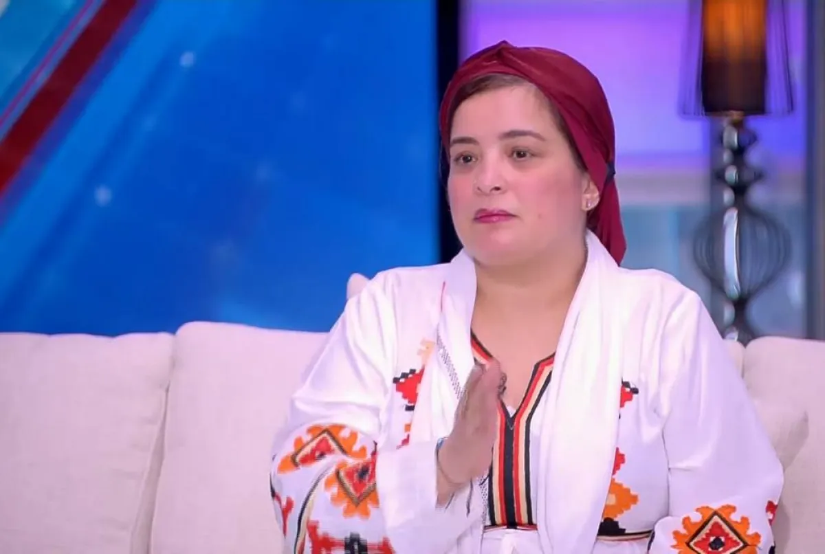 داليا إبراهيم - الصورة سكرين شوت من مقطع الفيديو