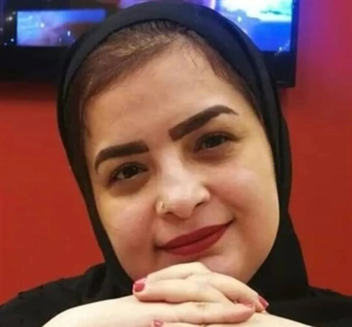 داليا إبراهيم - الصورة من حسابها على الفيس بوك