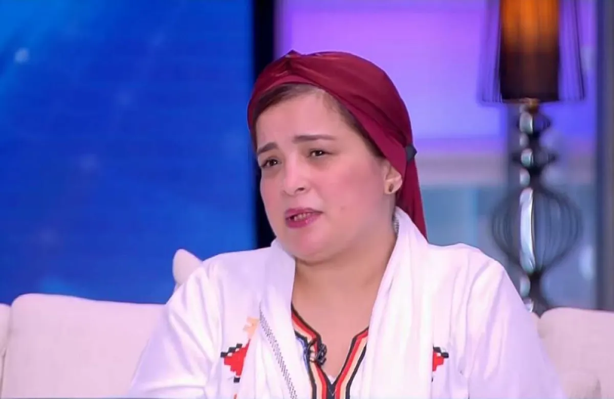 داليا إبراهيم - الصورة سكرين شوت من مقطع الفيديو