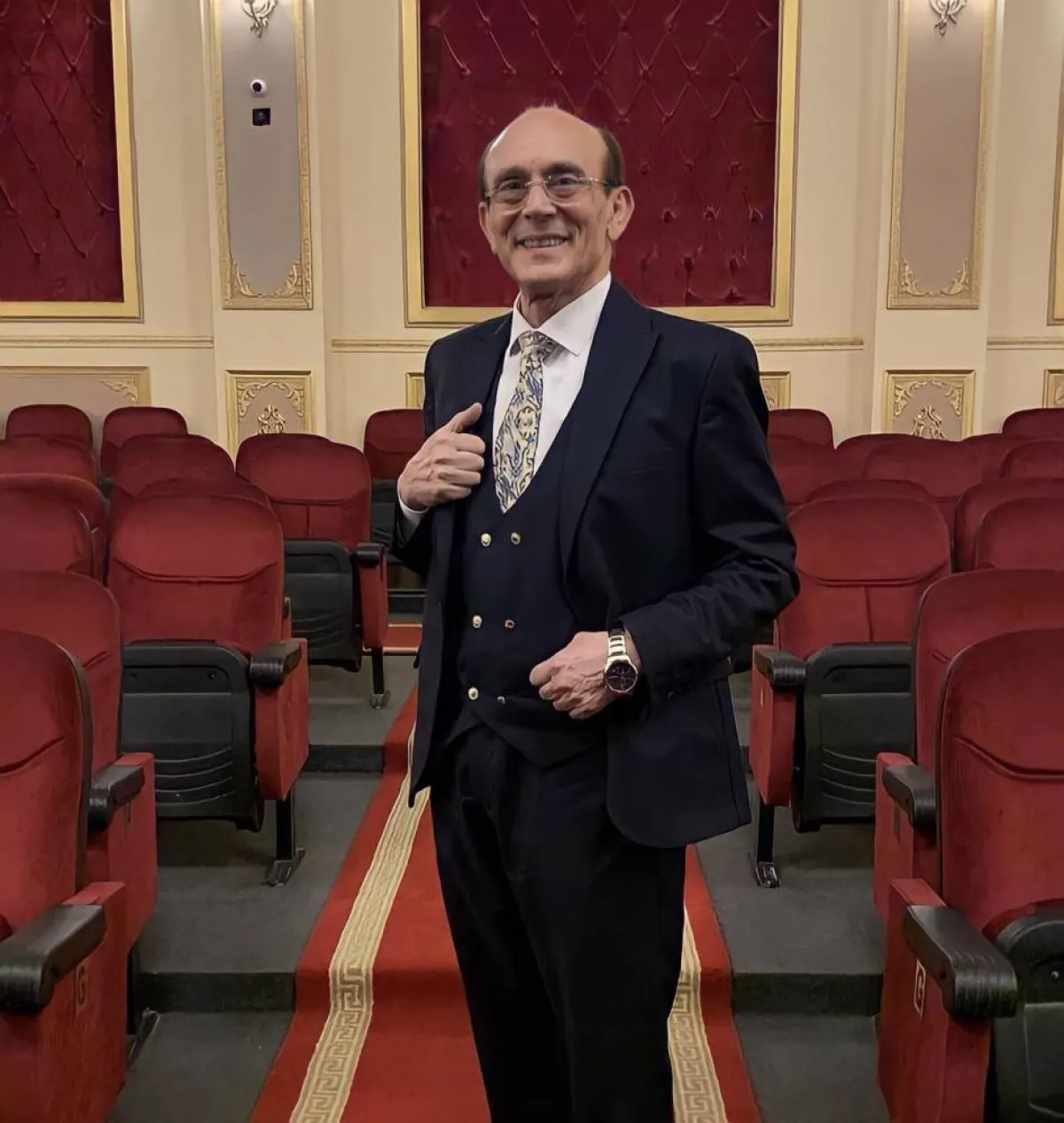 محمد صبحي - الصورة من صفحته الشخصية على فيسبوك