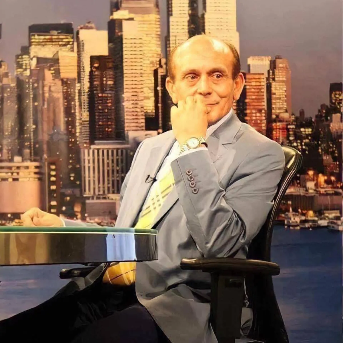 محمد صبحي - الصورة من صفحته الشخصية على فيسبوك