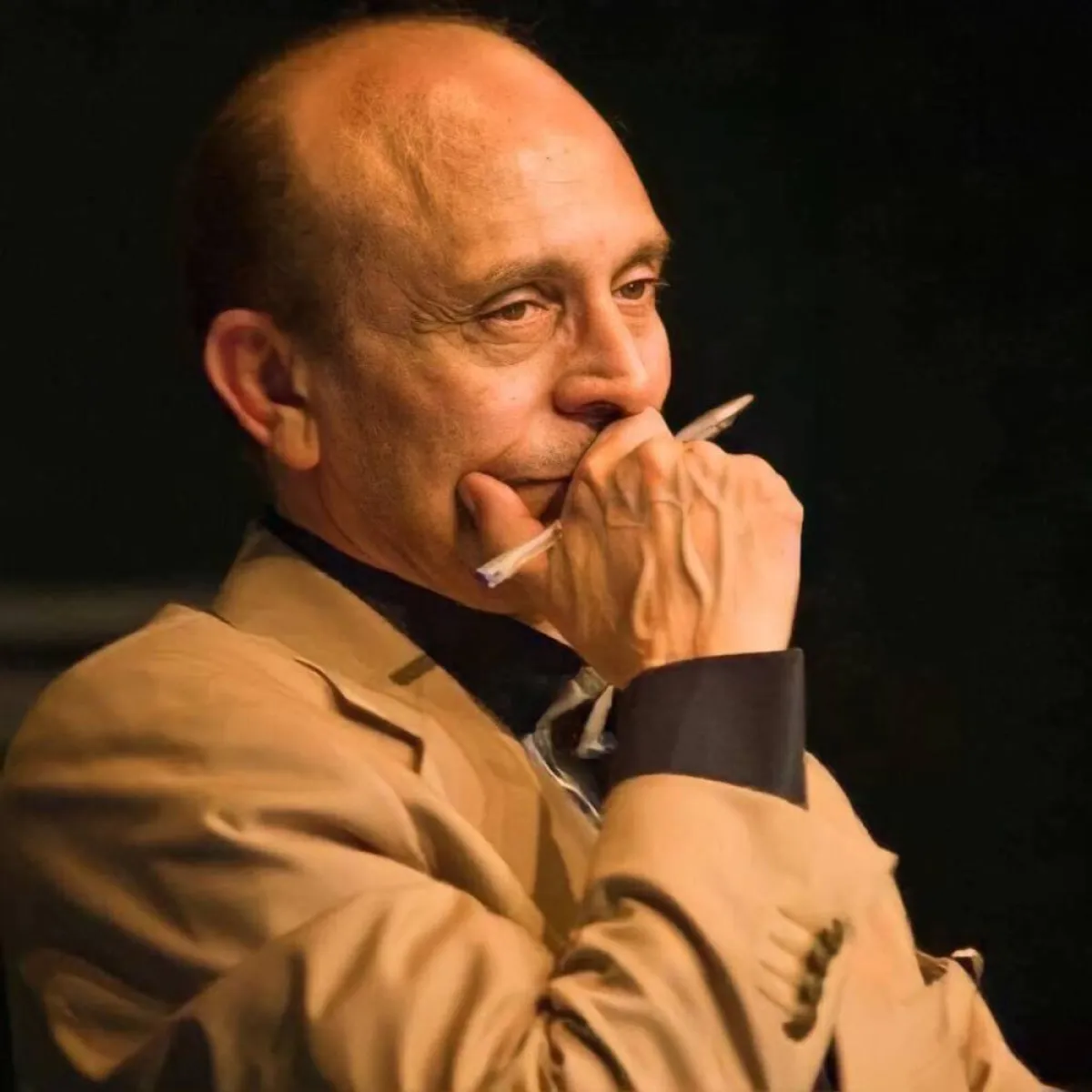 محمد صبحي - الصورة من صفحته الشخصية على فيسبوك