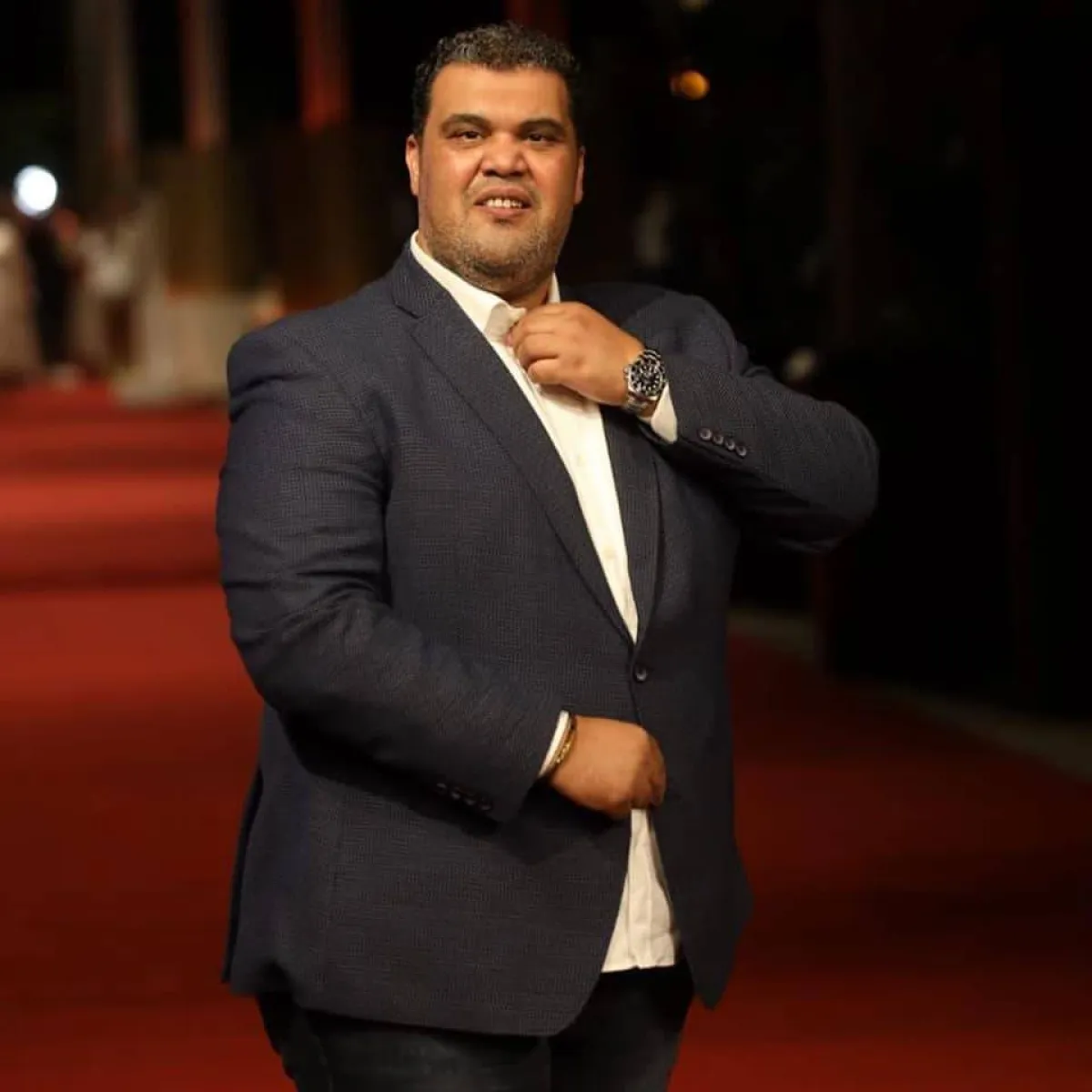 أحمد فتحي -الصورة من حسابه الشخصي على فيسبوك