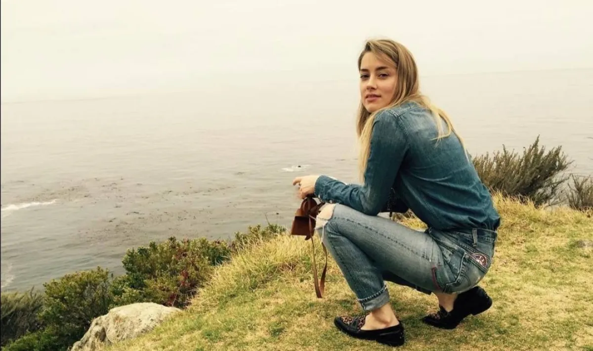 آمبر هيرد- الصورة من حسابها على إنستغرام