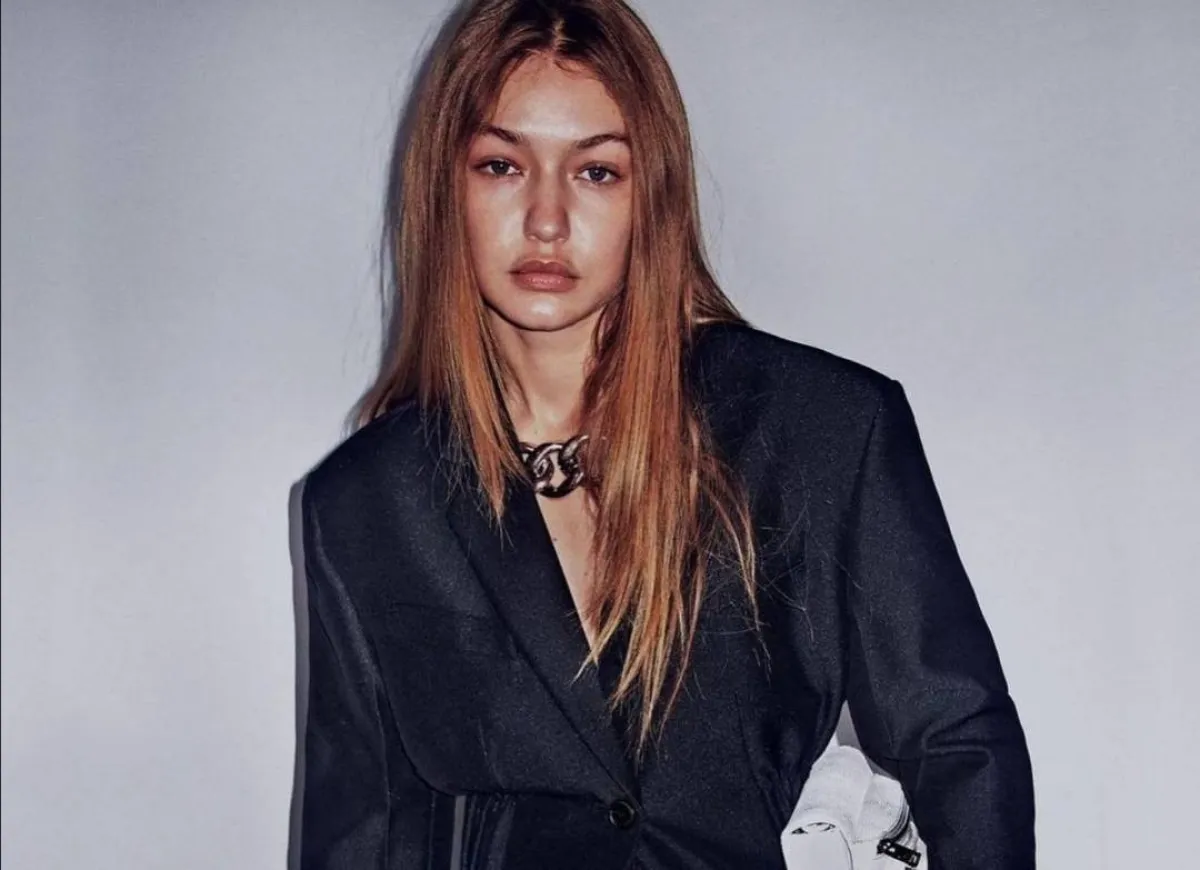 جيجي حديد- الصورة من حسابها على إنستغرام