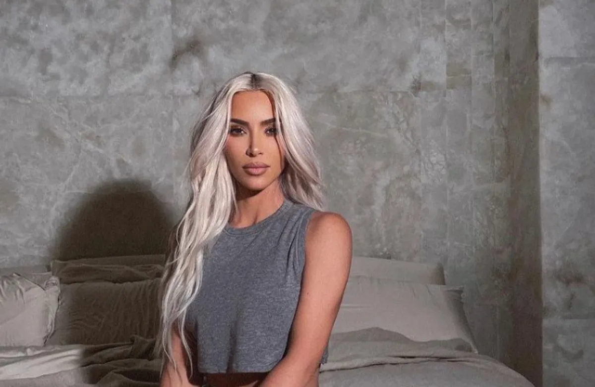 كيم كارداشيان -الصورة من حسابها في إنستغرام