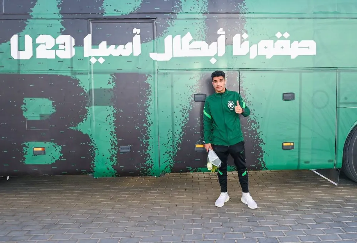 التتويج ببطولة آسيا تحت 23 عاما- الصورة من حساب المنتخب السعودي على تويتر