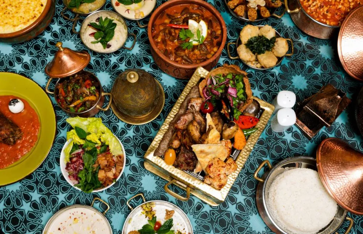 مطاعم النيل ريتزكارلتون