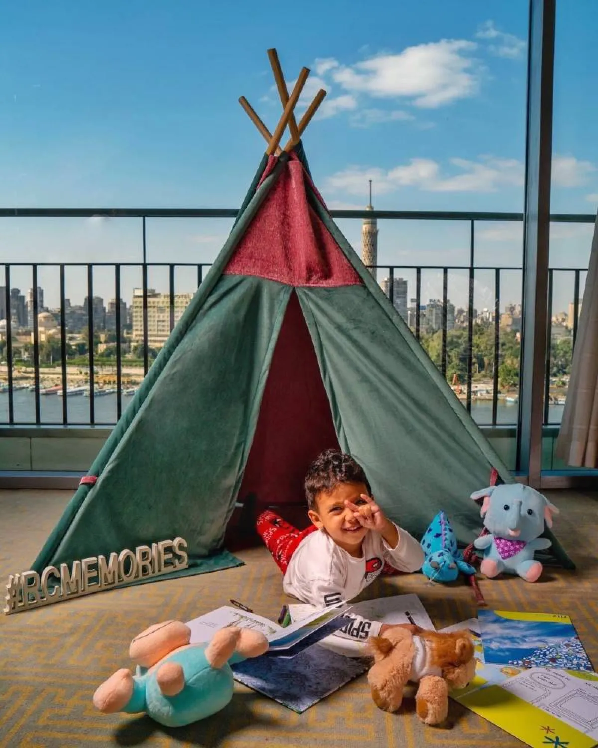 صيف لا مثيل له في فندق النيل ريتز كارلتون ، القاهرة