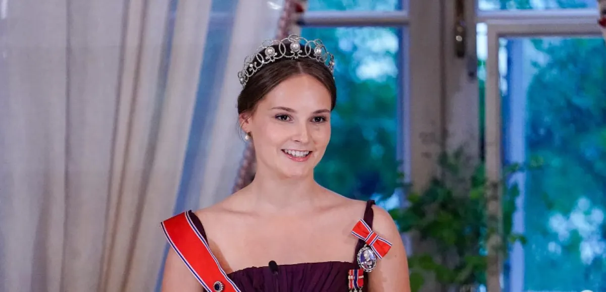 الأميرة إنغريد ألكسندرا- الصورة من حساب البيت الملكي النرويجي على إنستغرام