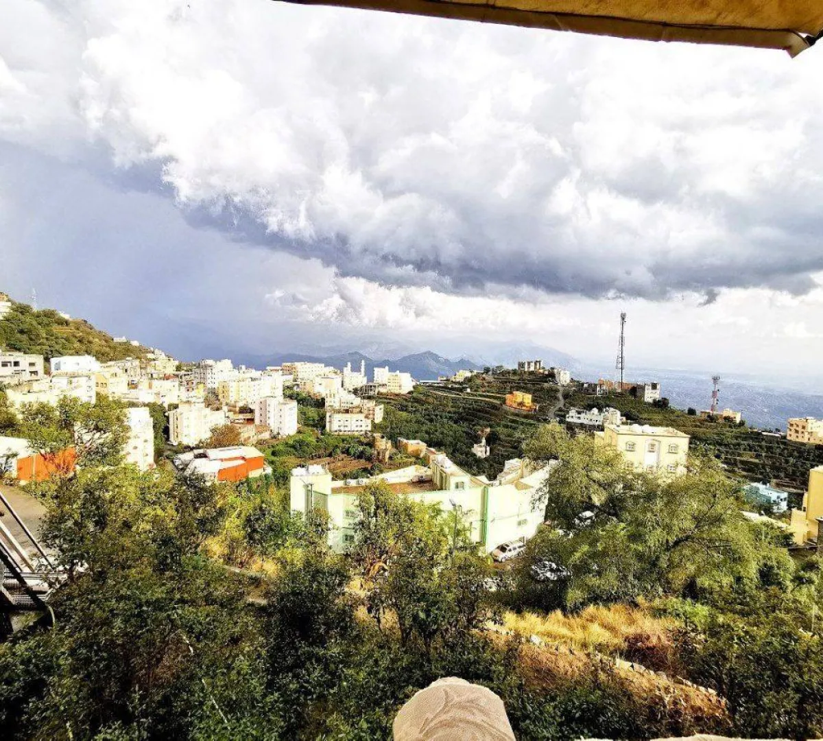 جمال الطبيعة في فيفاء -الصور من المصدر