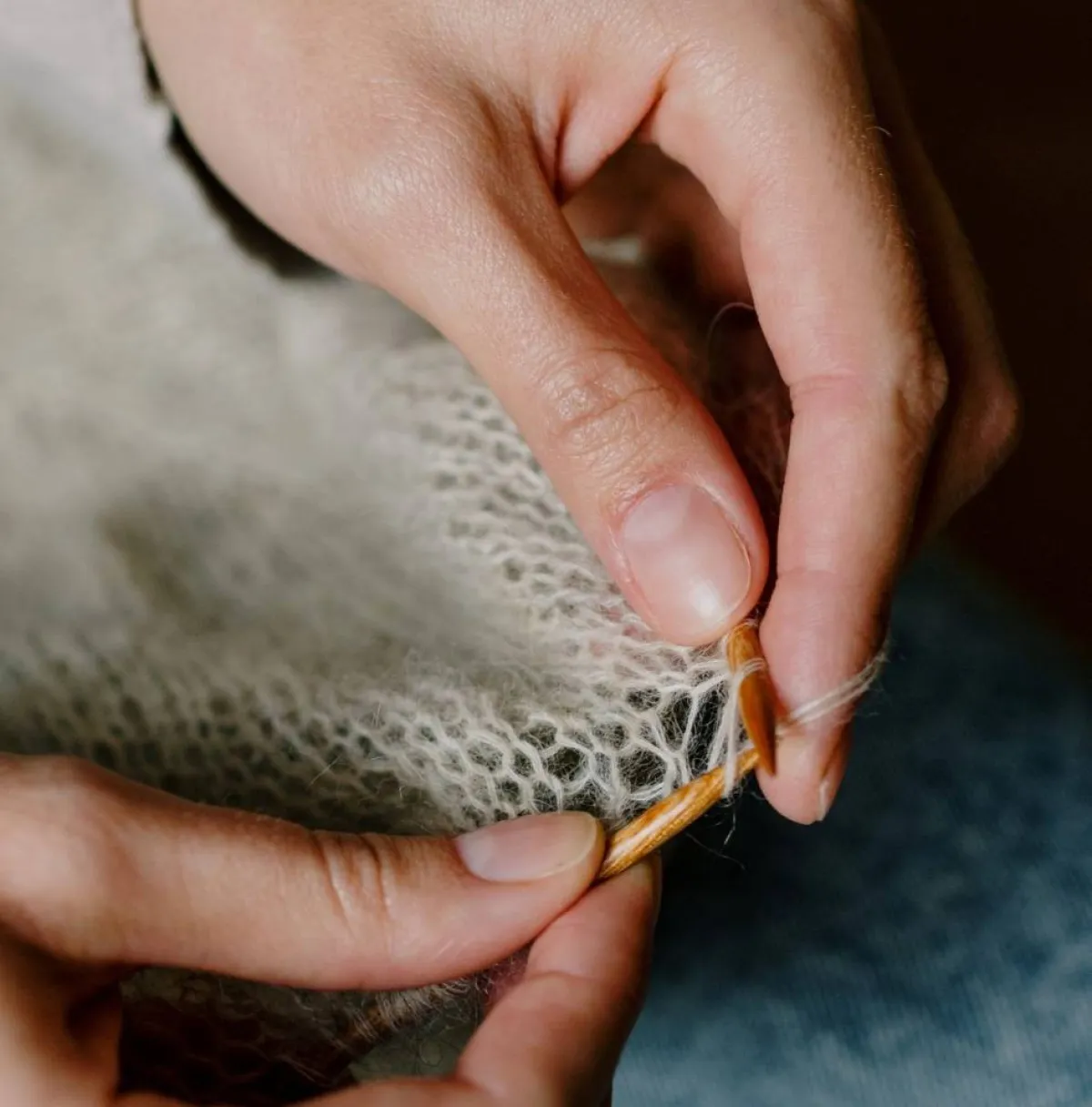 صورة لحبك الصوف