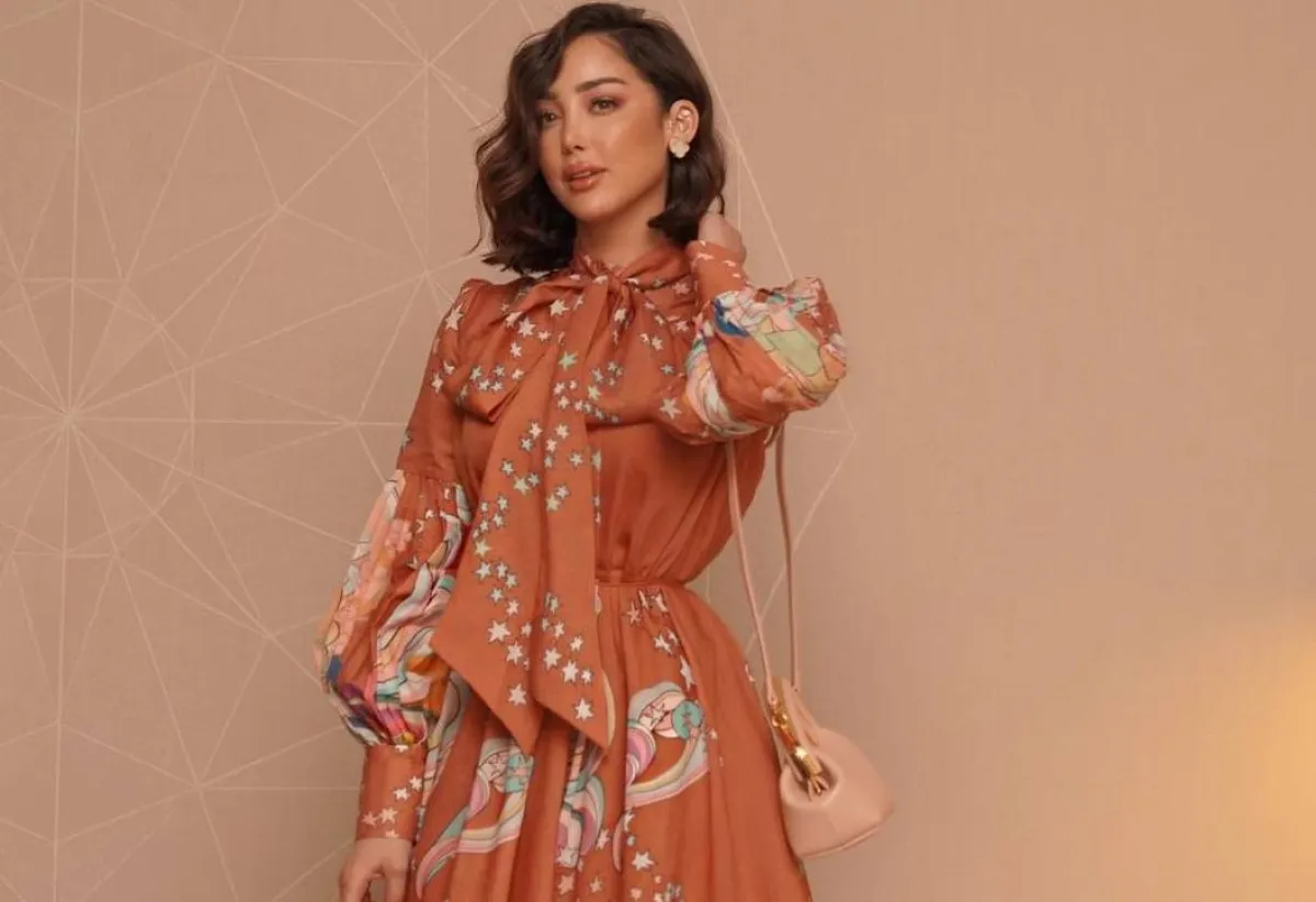 بسمة بوسيل - صورة من صفحتها الرسمية على " انستغرام"