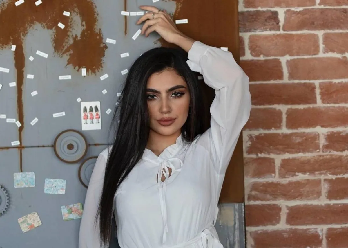 الآء سالم - صورة من صفحتها الرسمية على " انستغرام"