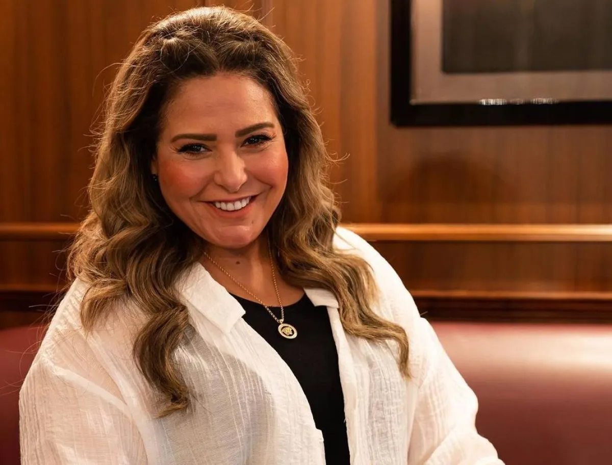 صابرين - صورة من صفحتها الرسمية على " انستغرام"