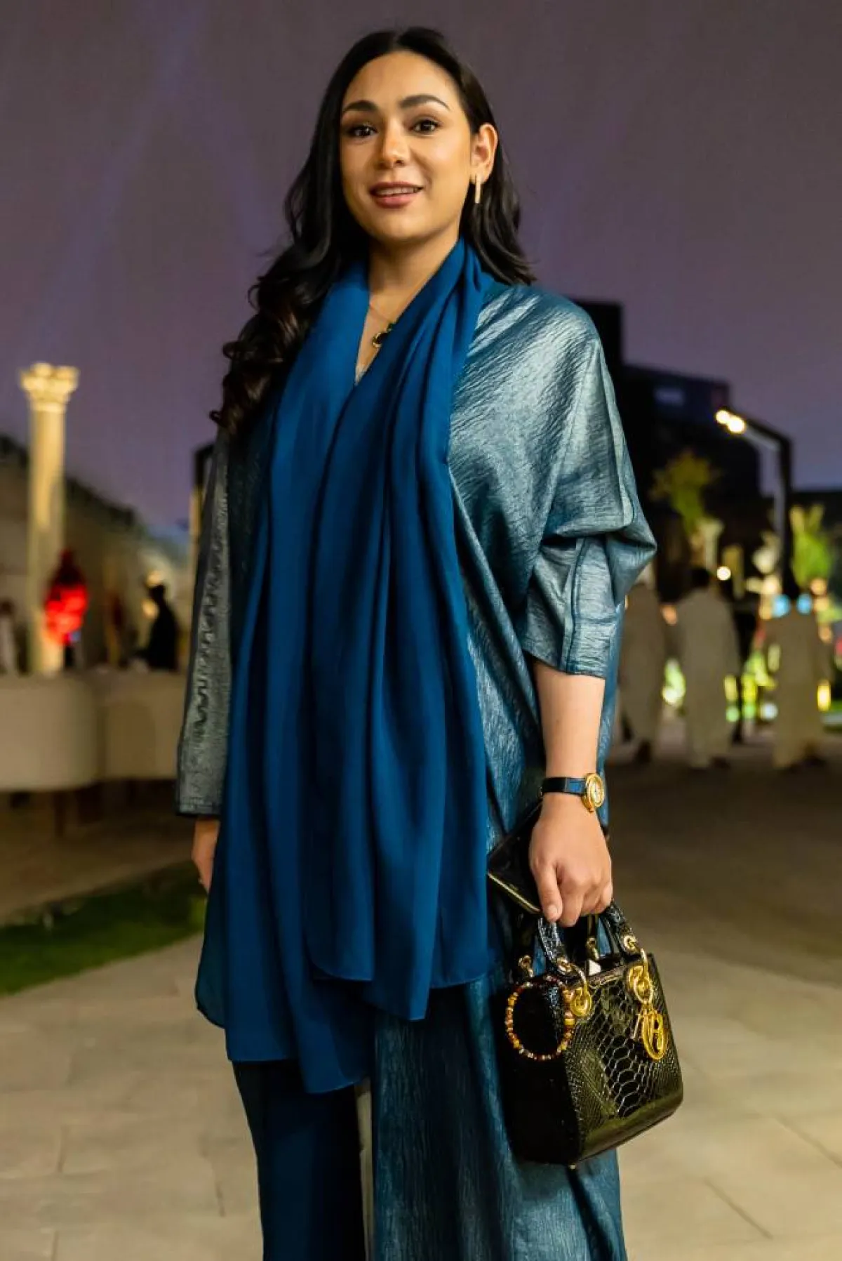 نورا عصر - تصوير محمد عثمان