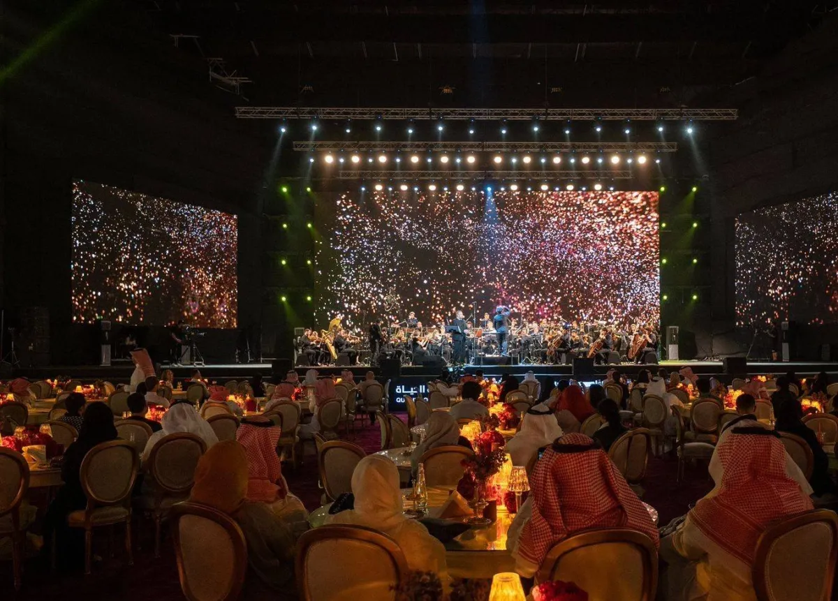 مهرجان الأوبرا الدولي - الصورة من المركز الإعلامي للمهرجان