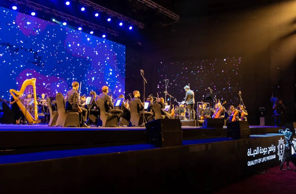 مهرجان الاوبرا الدولي - تصوير محمد عثمان