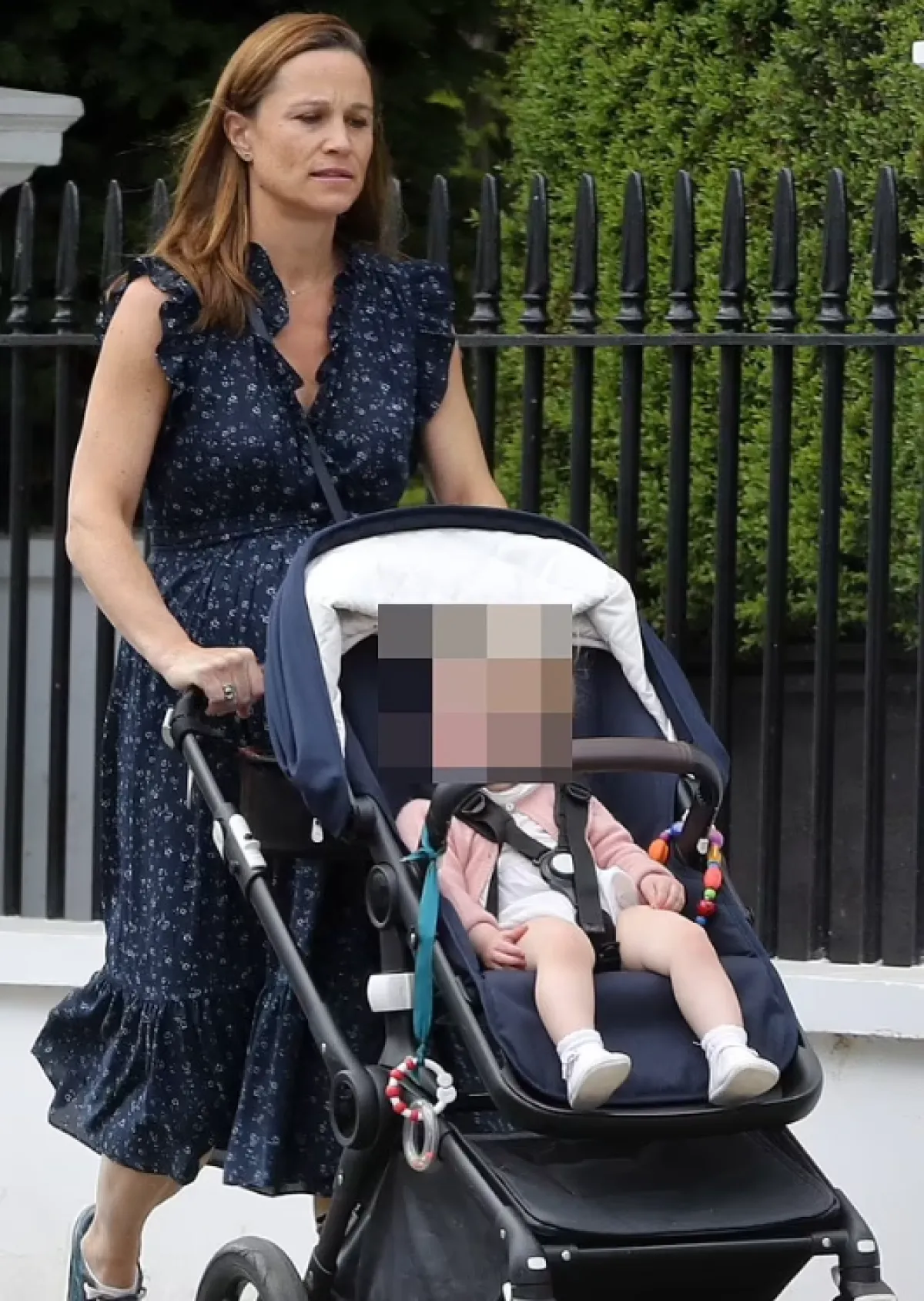 بيبا ميدلتون في آخر ظهور لها - الصورة من موقع دايل ميل