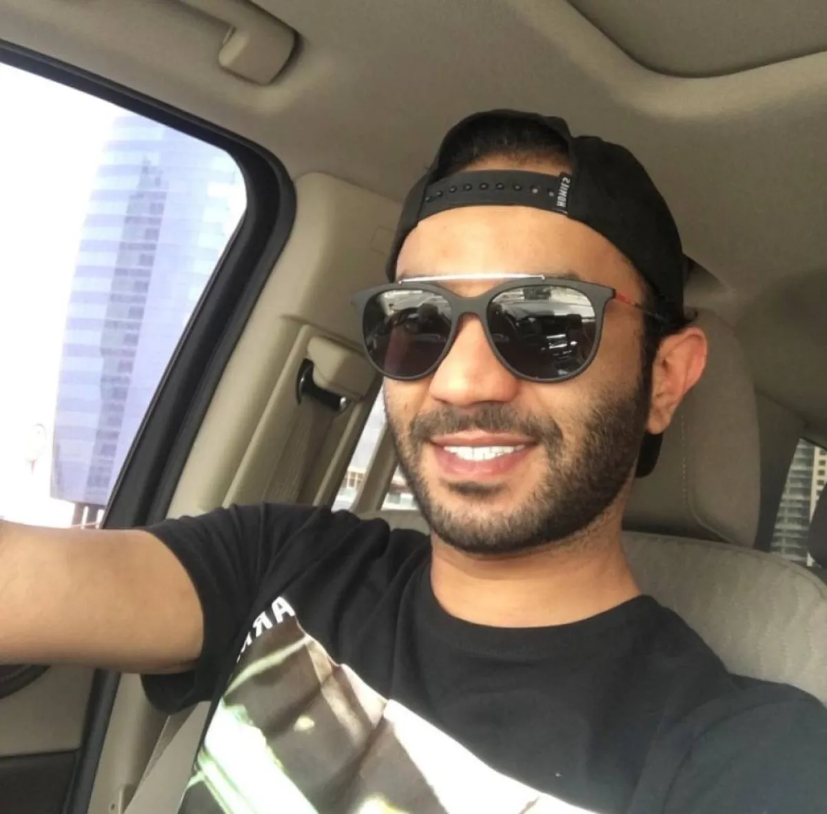 مطرف المطرف - الصورة من حسابه على الانستجرام 