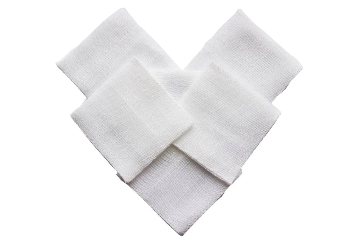 صورة لضمادات الجرح