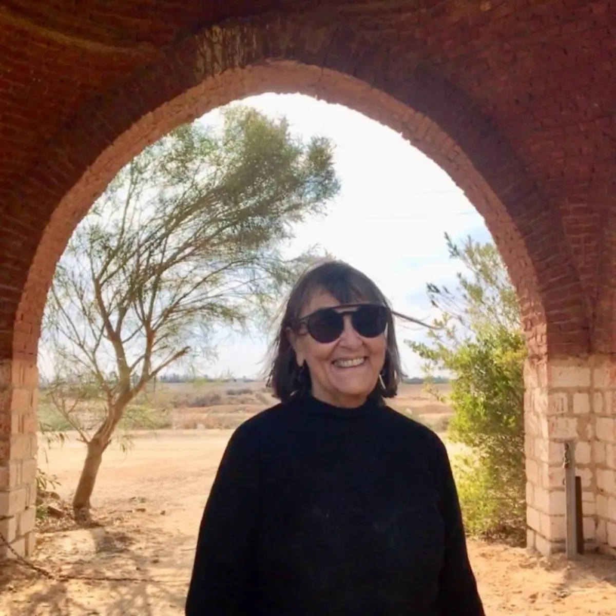 كيكي نيلسون - الصورة من حسابها على الفيس بوك