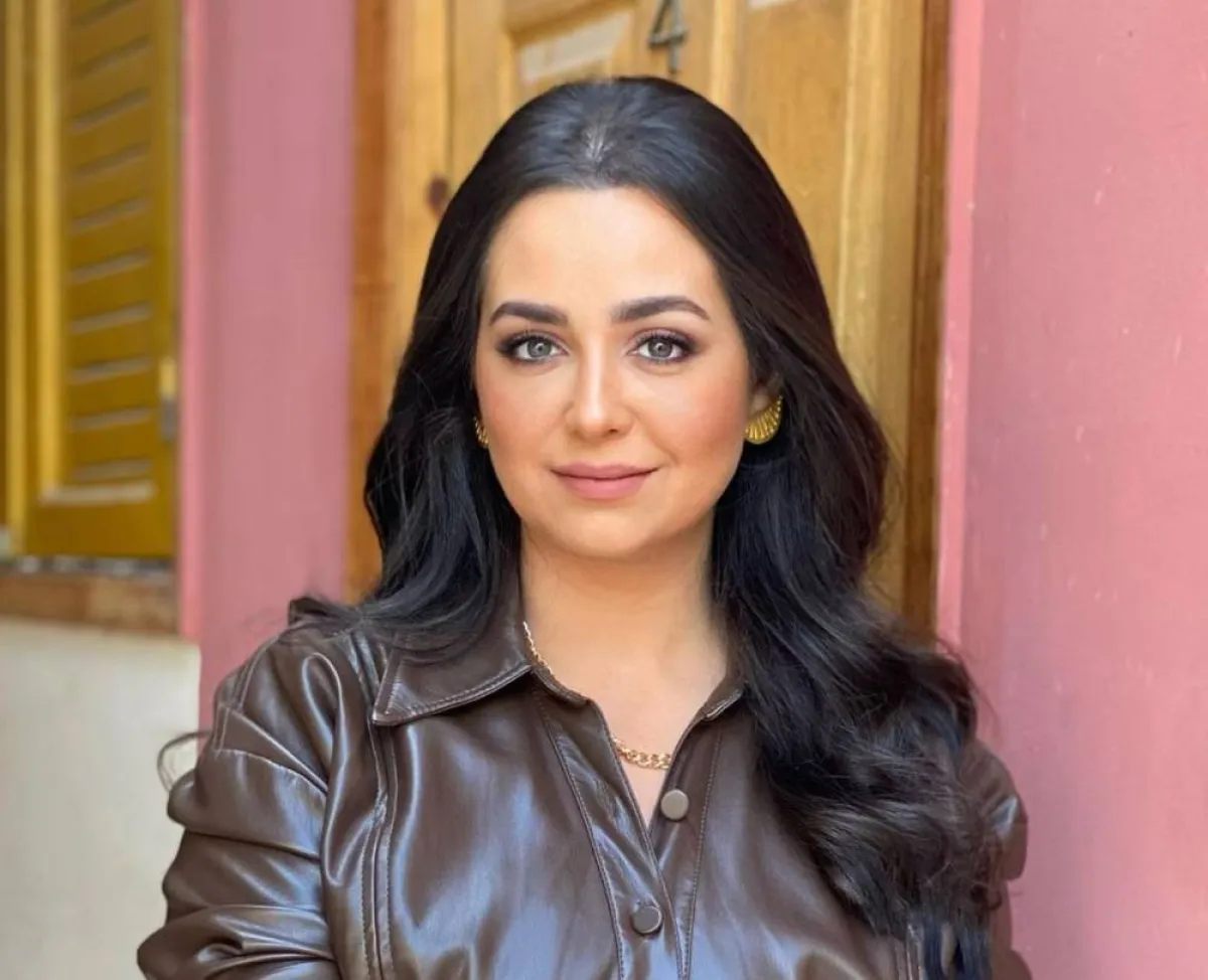 هبة مجدي - الصورة من حسابها على انستغرام