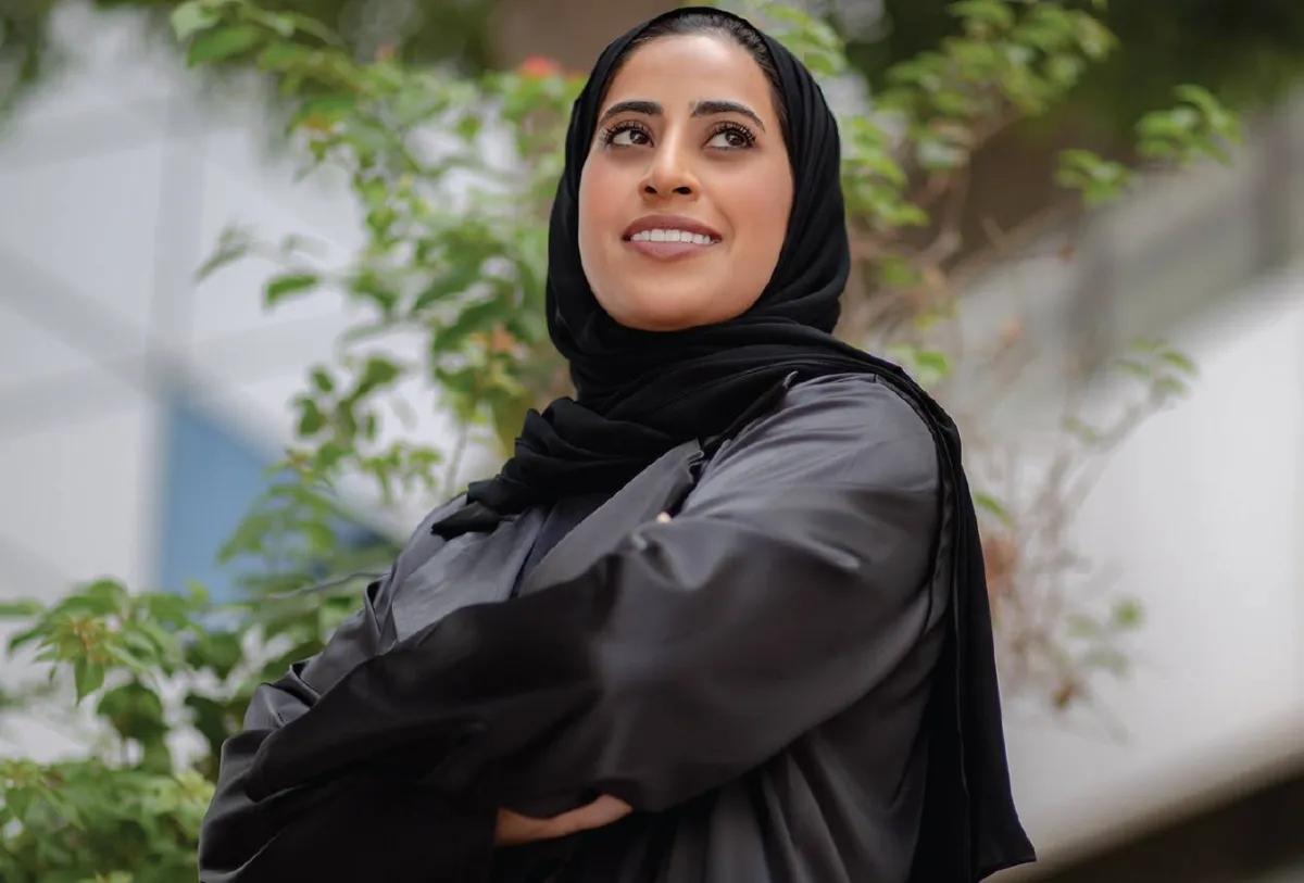  خلود البدواوي، موظفة في بلدية دبي، 29 عاماً