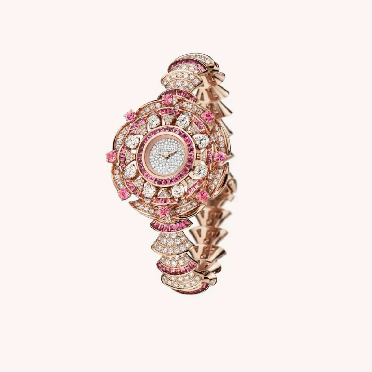 ساعة  DIVAS’ DREAM من بلغاري Bvlgari 