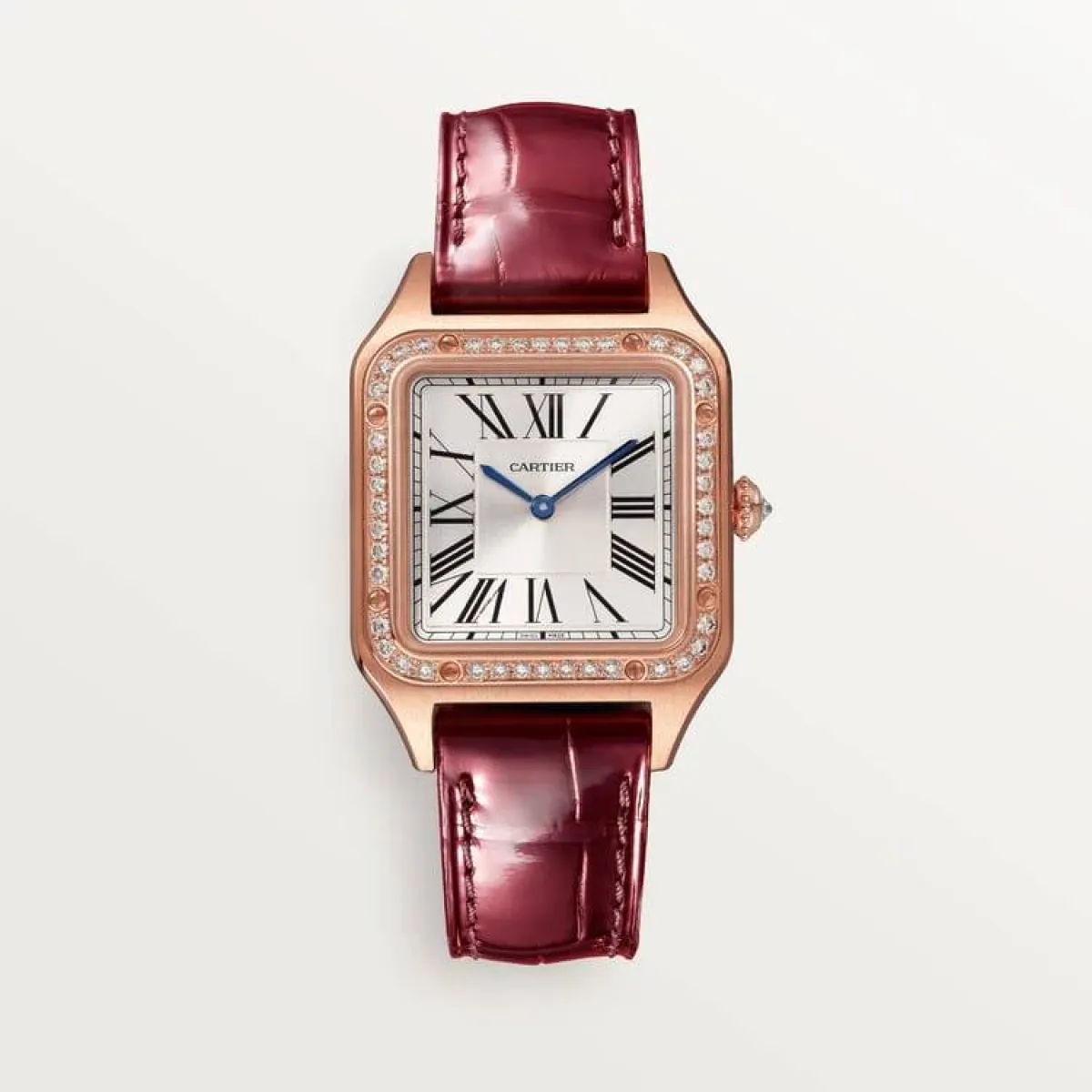 ساعة SANTOS-DUMONT من كارتييه Cartier 