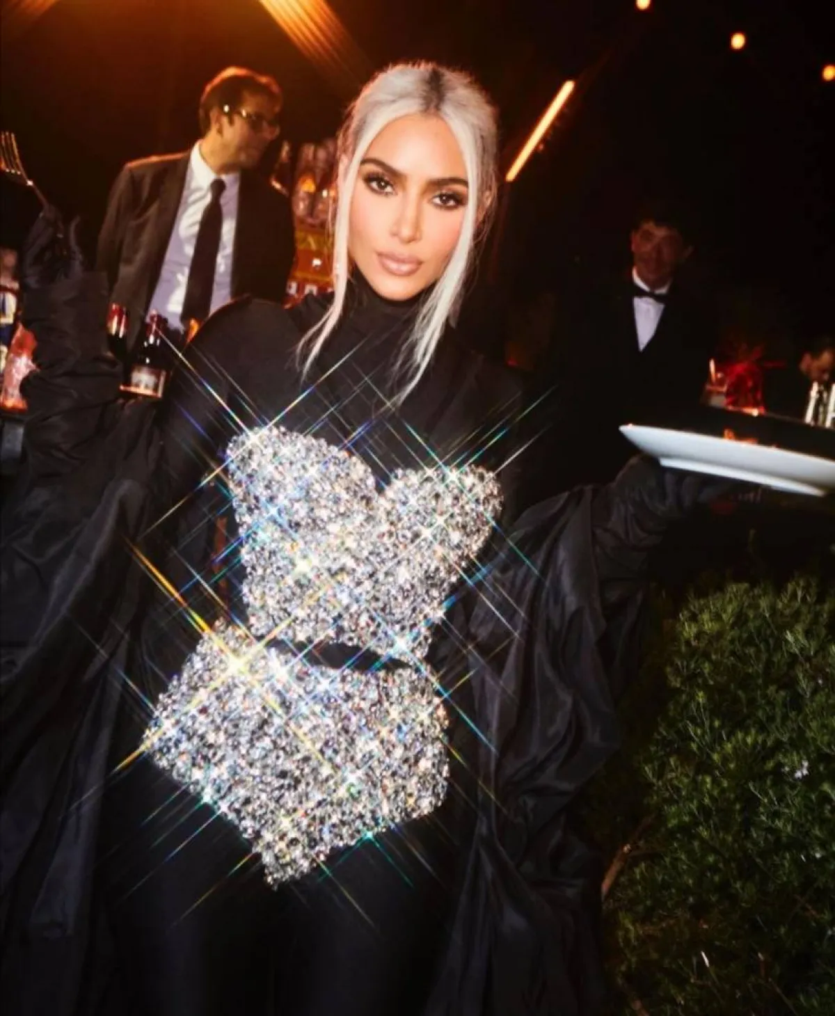 كيم كاردشيان- الصورة من حسابها على إنستغرام