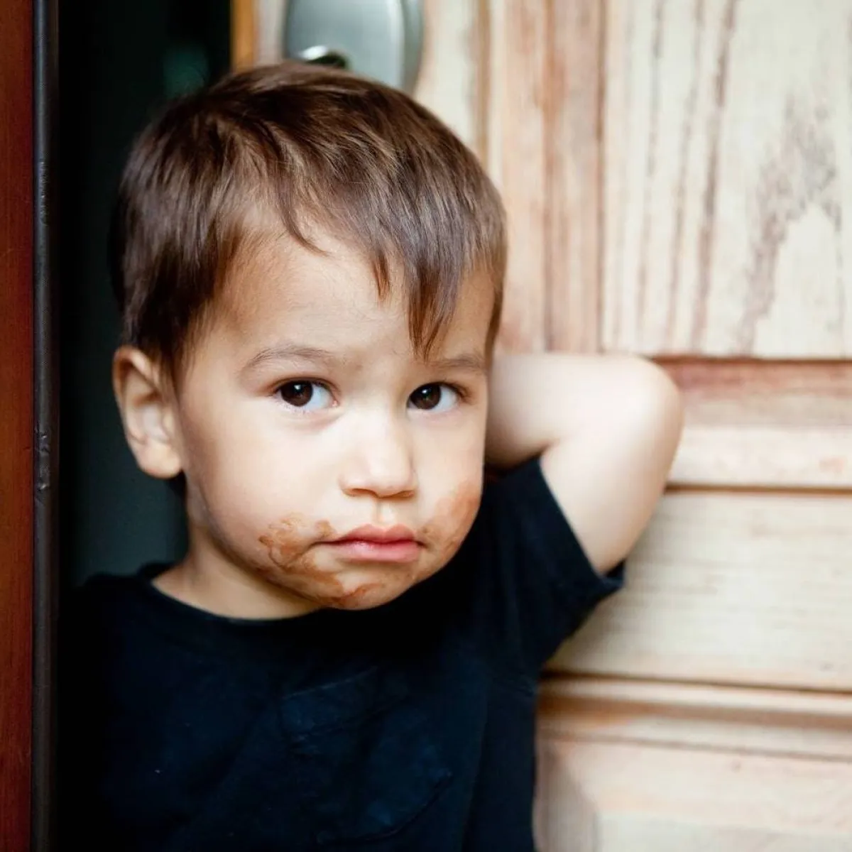 صورة لطفل صغير