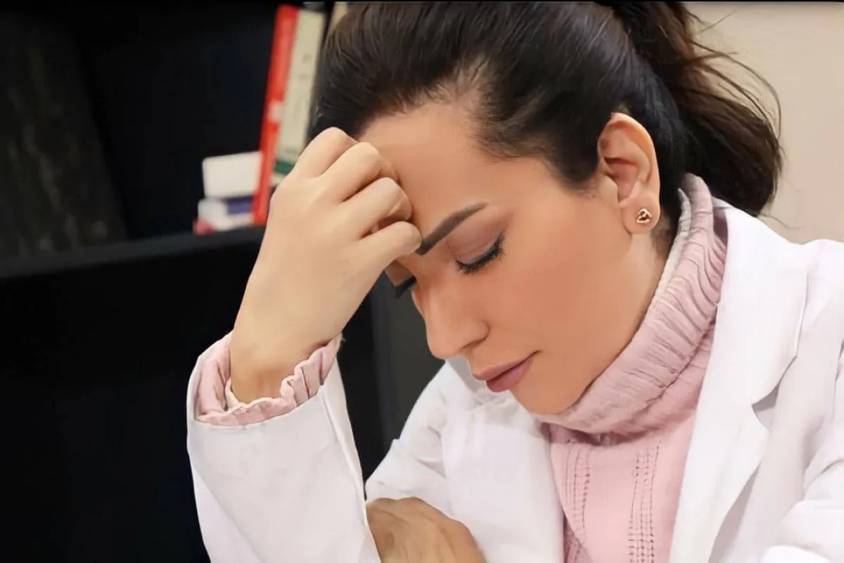 أمل عرفة - الصورة من حسابها على فيسبوك