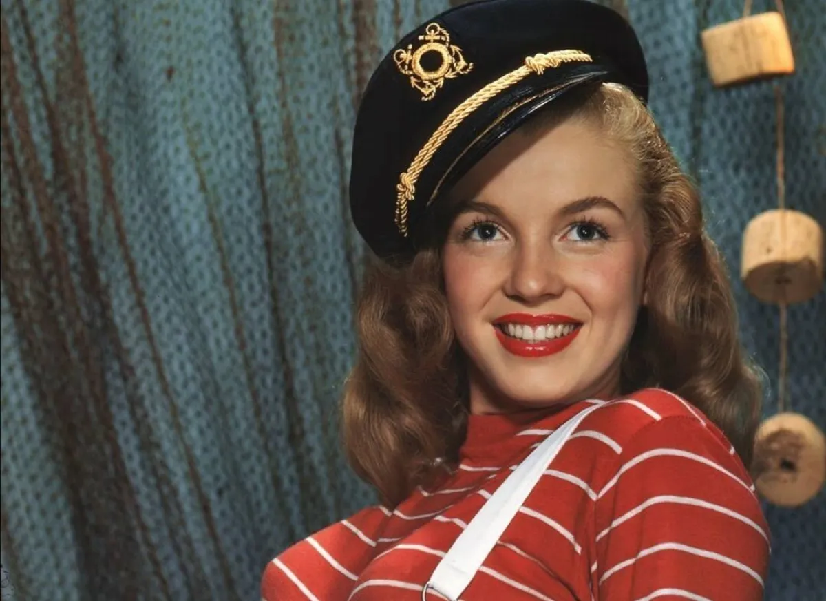 مارلين مونرو- الصورة من حسابها على إنستغرام